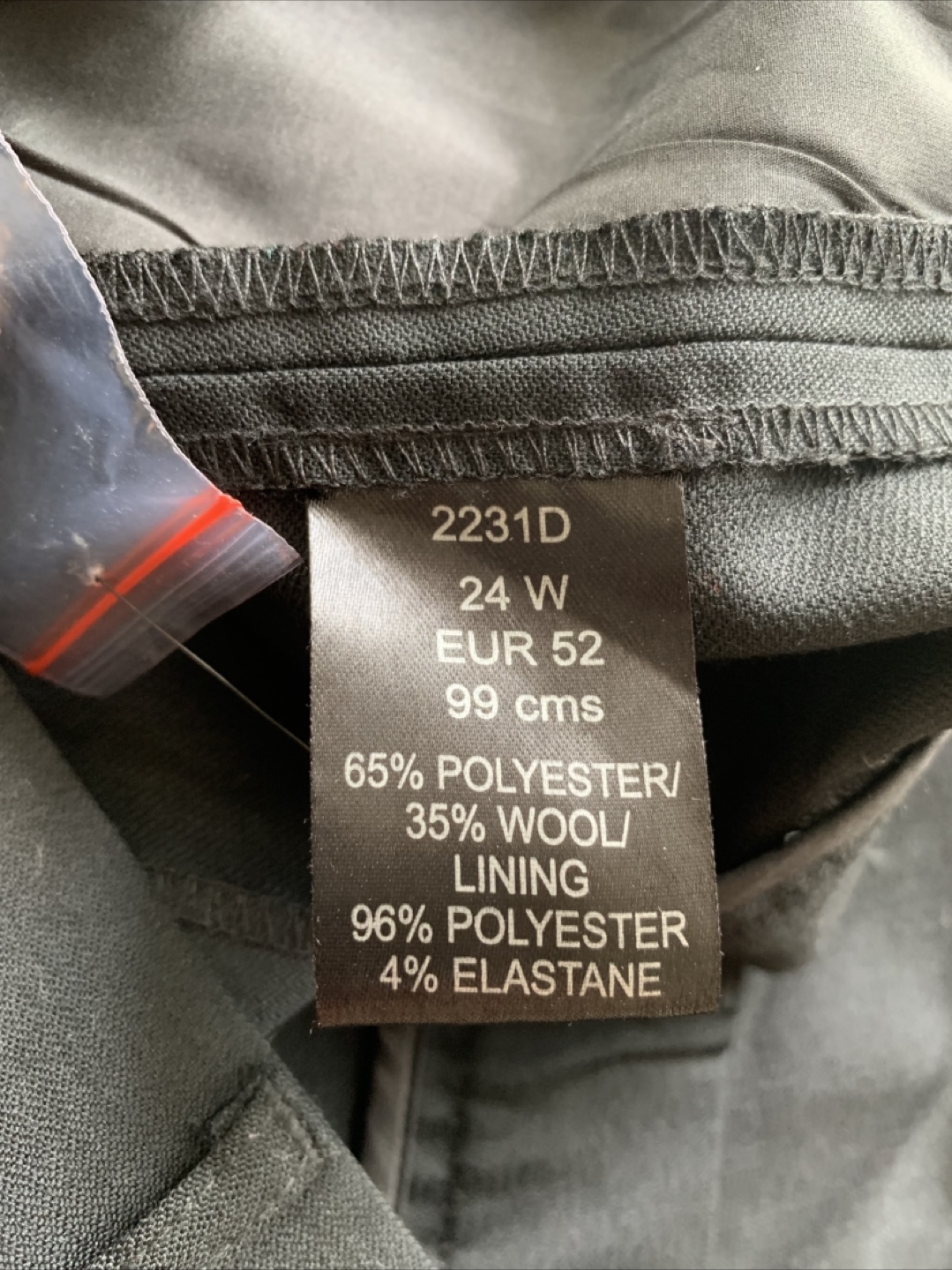 Brook Taverner Black Trousers - Size 24W - photo 5