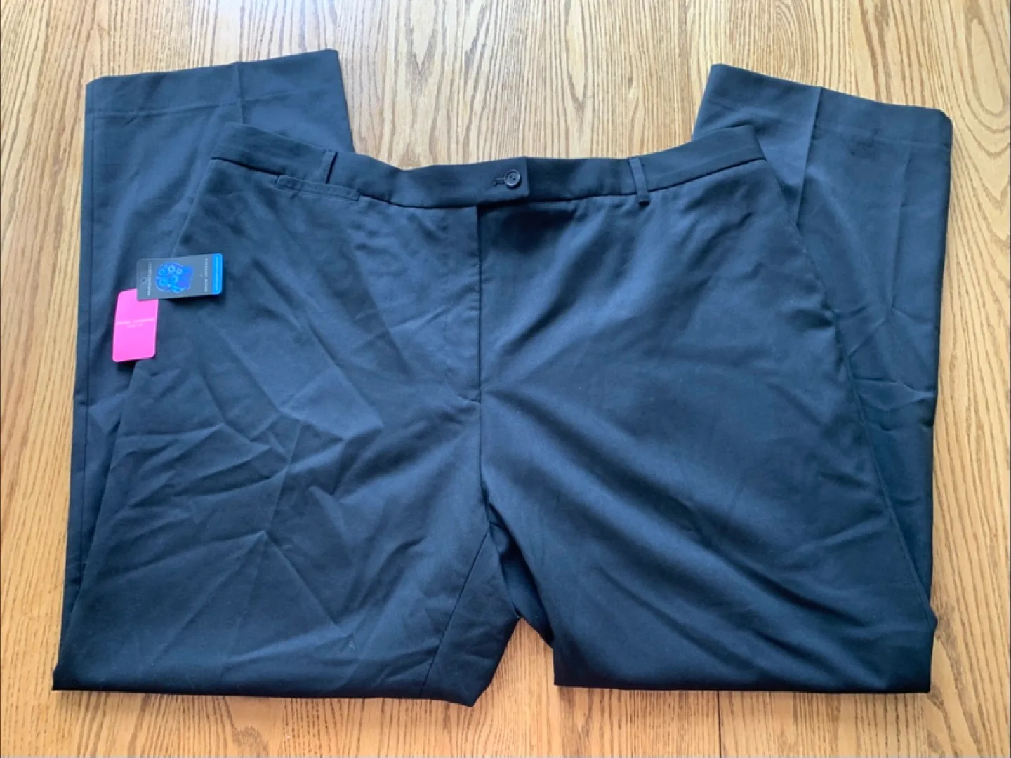 Brook Taverner Black Trousers - Size 24W thumbnail