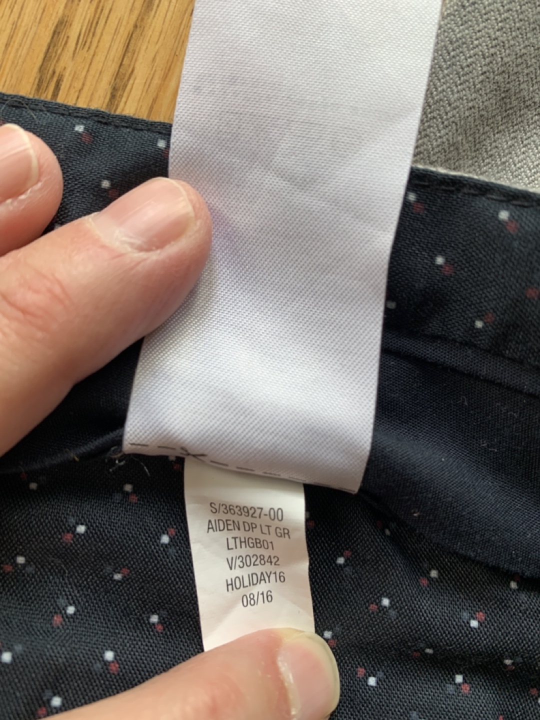 Banana Republic Aiden Pants 33x34 - photo 5