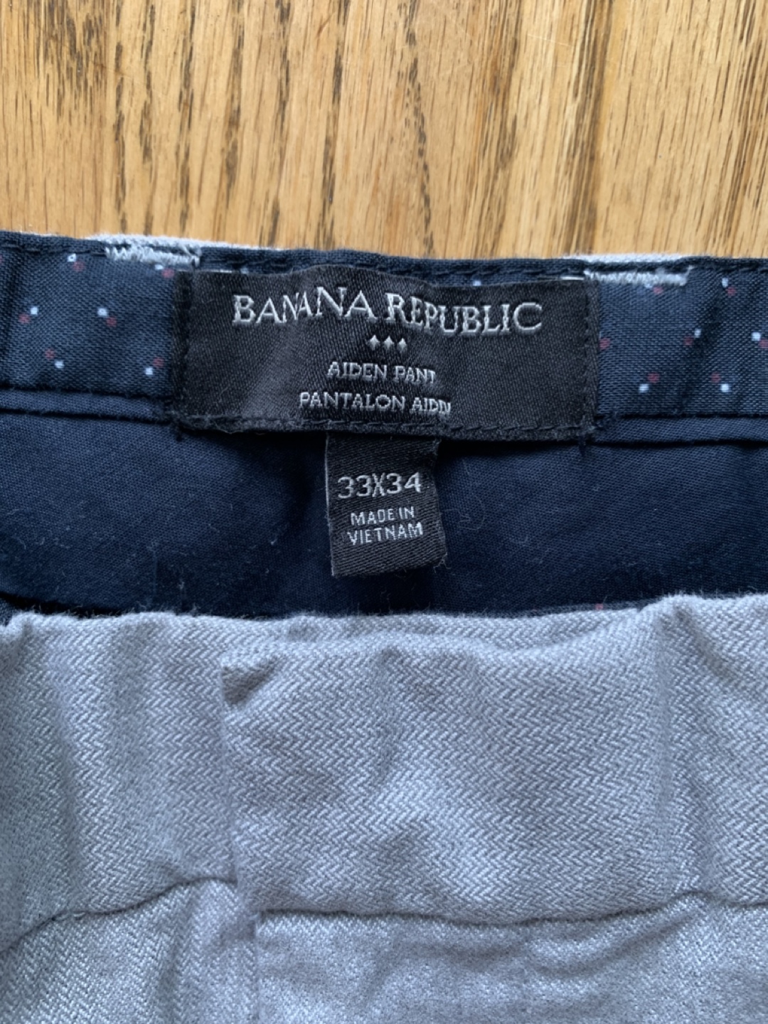 Banana Republic Aiden Pants 33x34 - photo 2