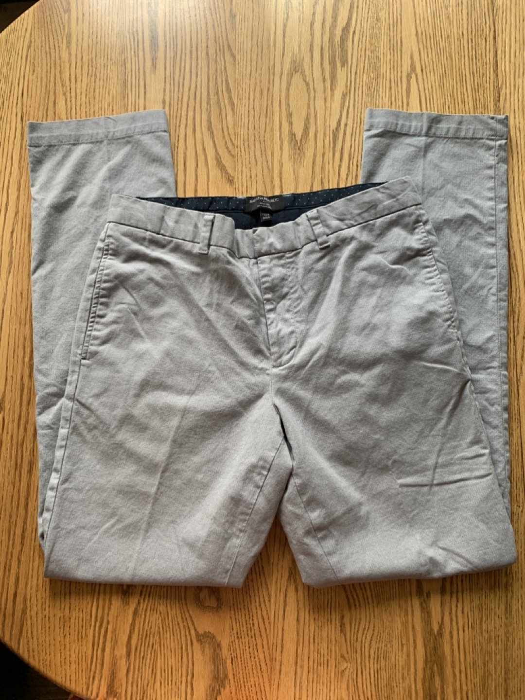 Banana Republic Aiden Pants 33x34