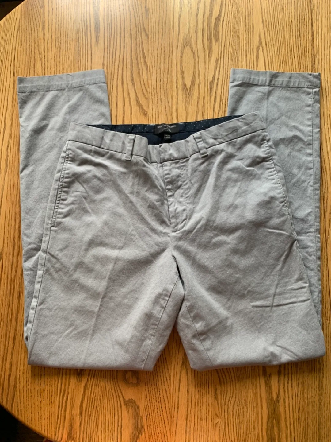 Banana Republic Aiden Pants 33x34 thumbnail