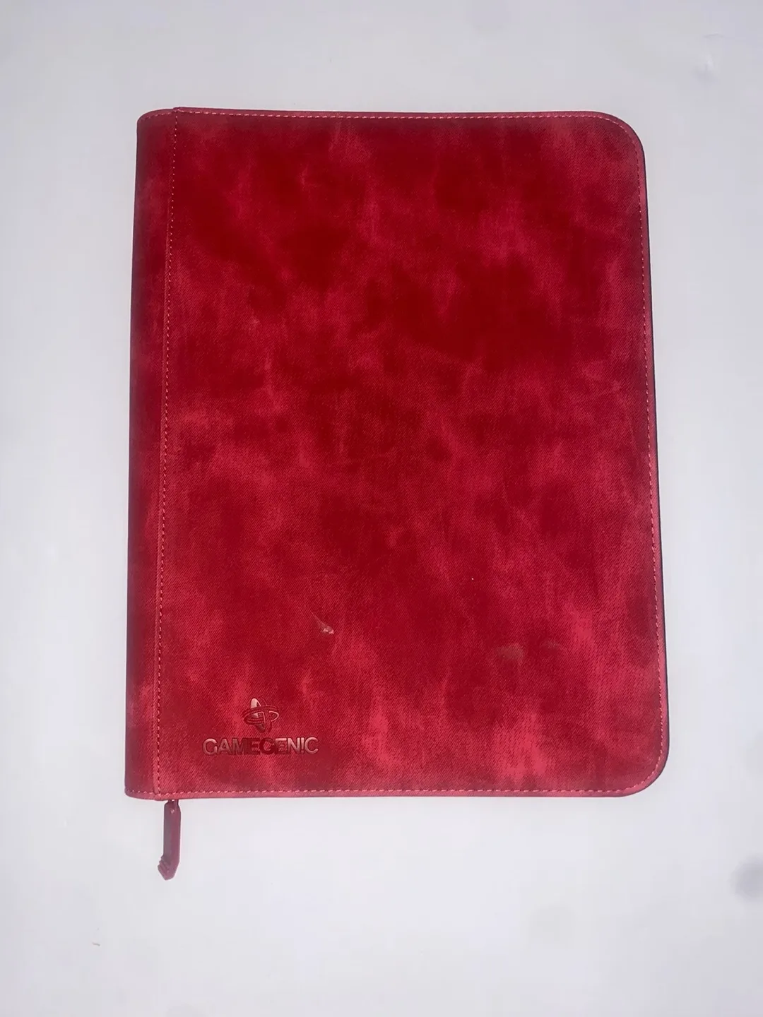 Gamegenic Card Binder - Red thumbnail