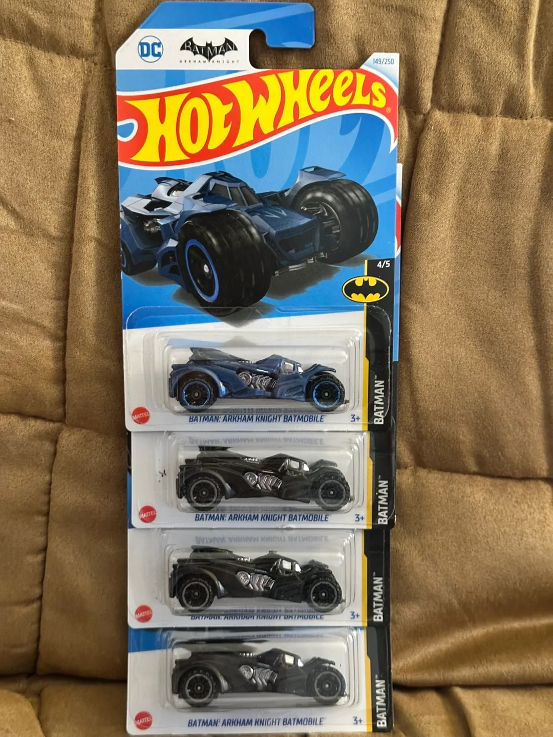 Hot Wheels Batman: Arkham Knight Batmobile thumbnail