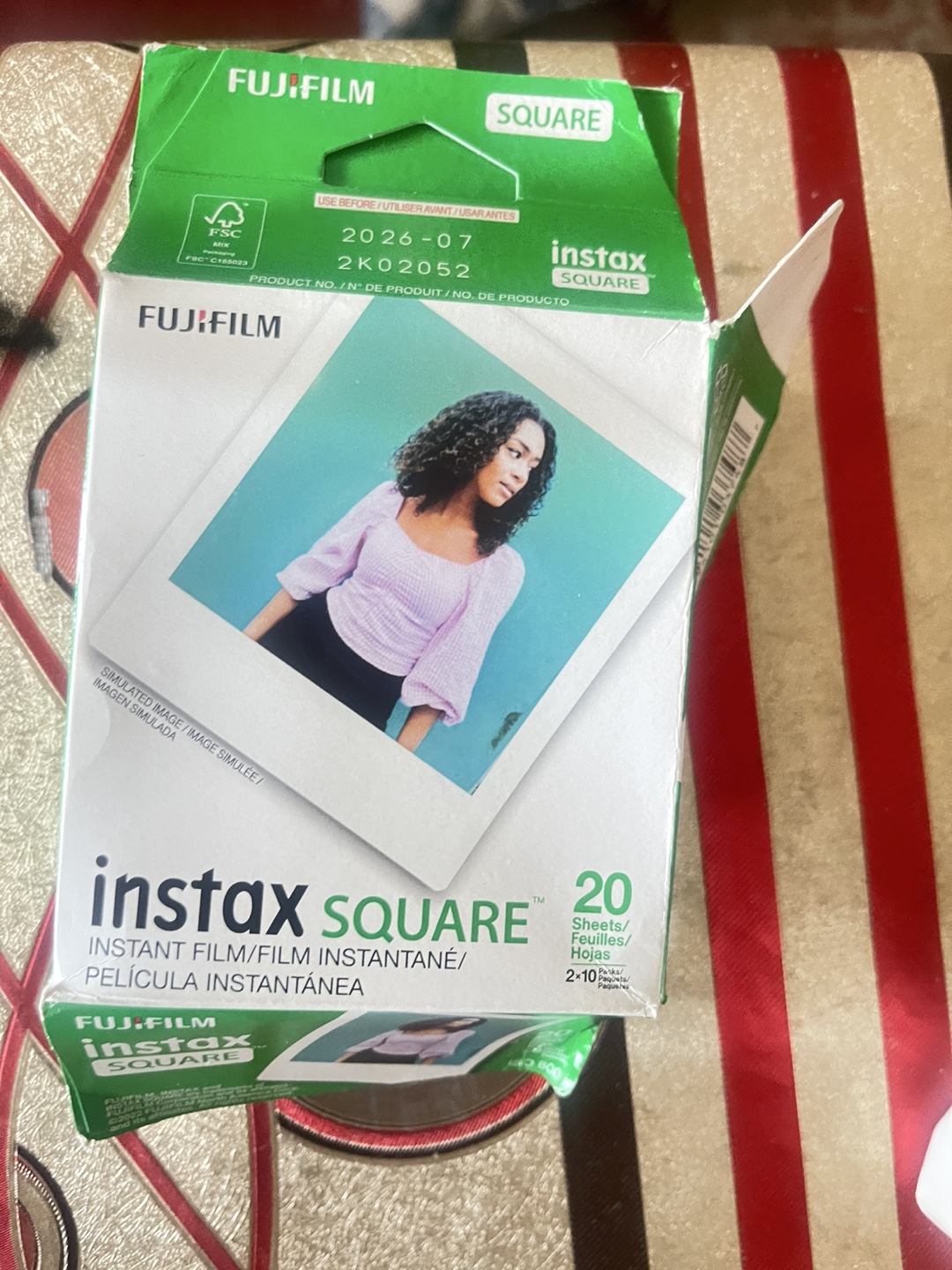 Fujifilm Instax Square Instant Film - 20 Sheets - photo 2