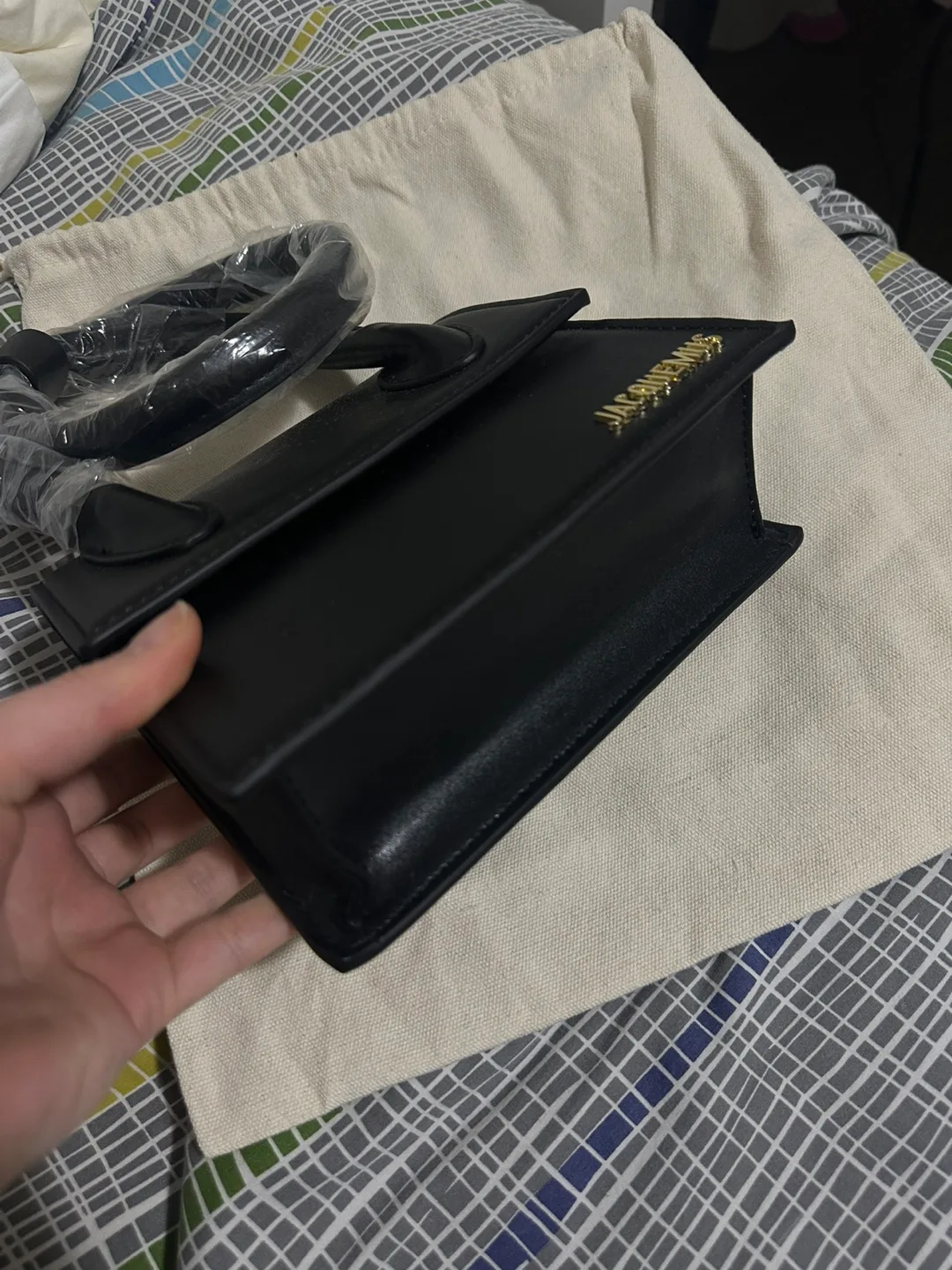 Jacquemus Le Chiquito Bag - Black thumbnail