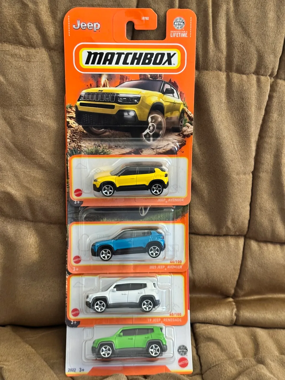 New Matchbox Jeep Avenger & Renegade Diecast Cars thumbnail