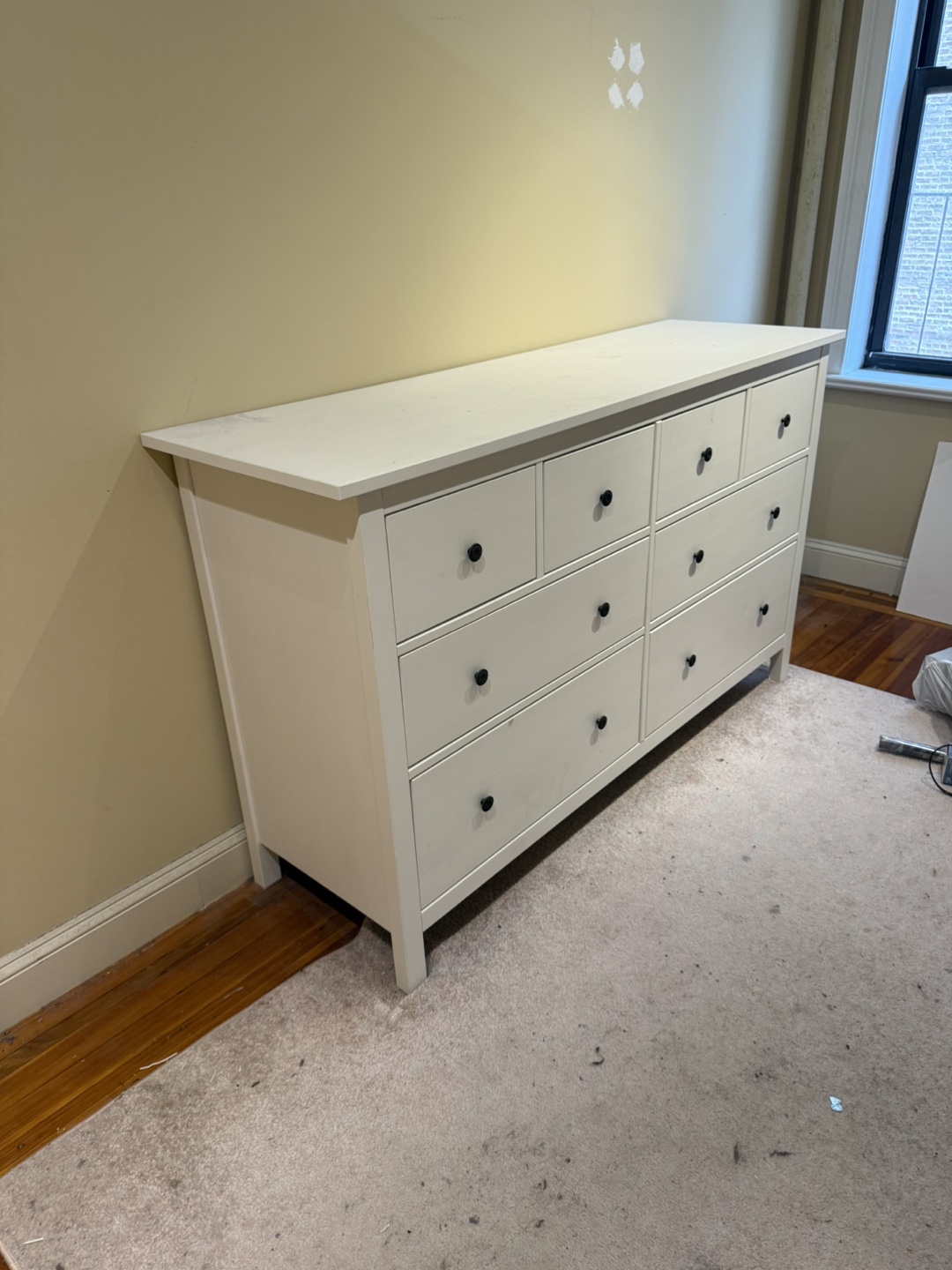 IKEA Hemnes White 8-Drawer Dresser - photo 2
