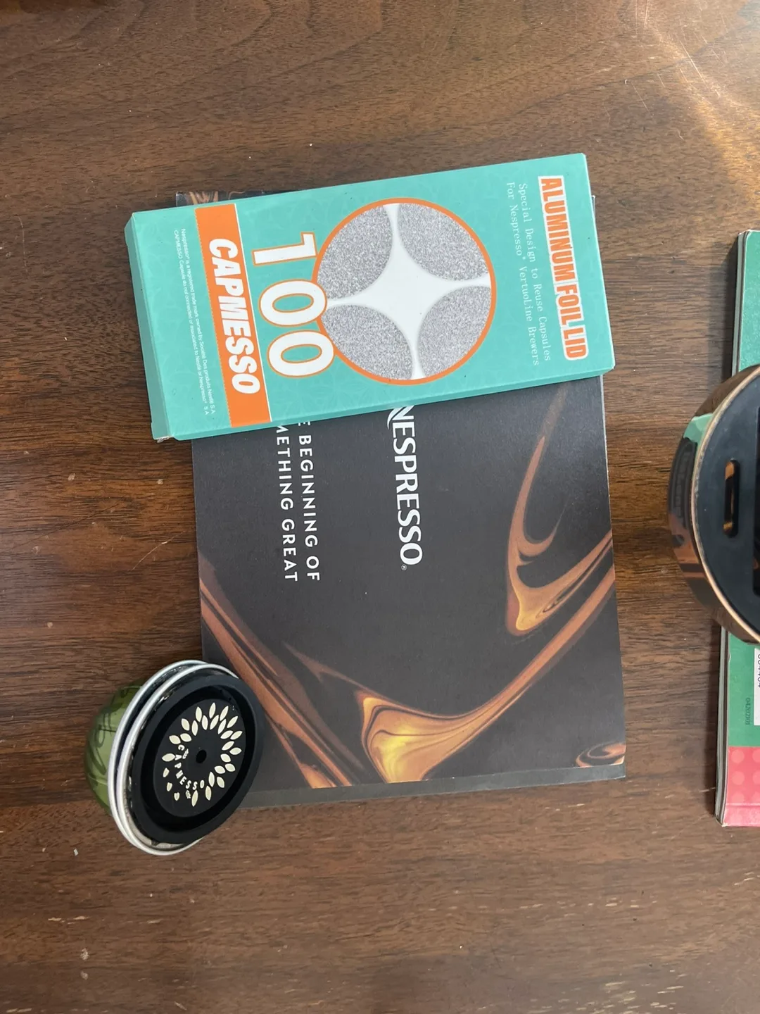 Nespresso Vertuo Next Coffee Machine image indicator(3)