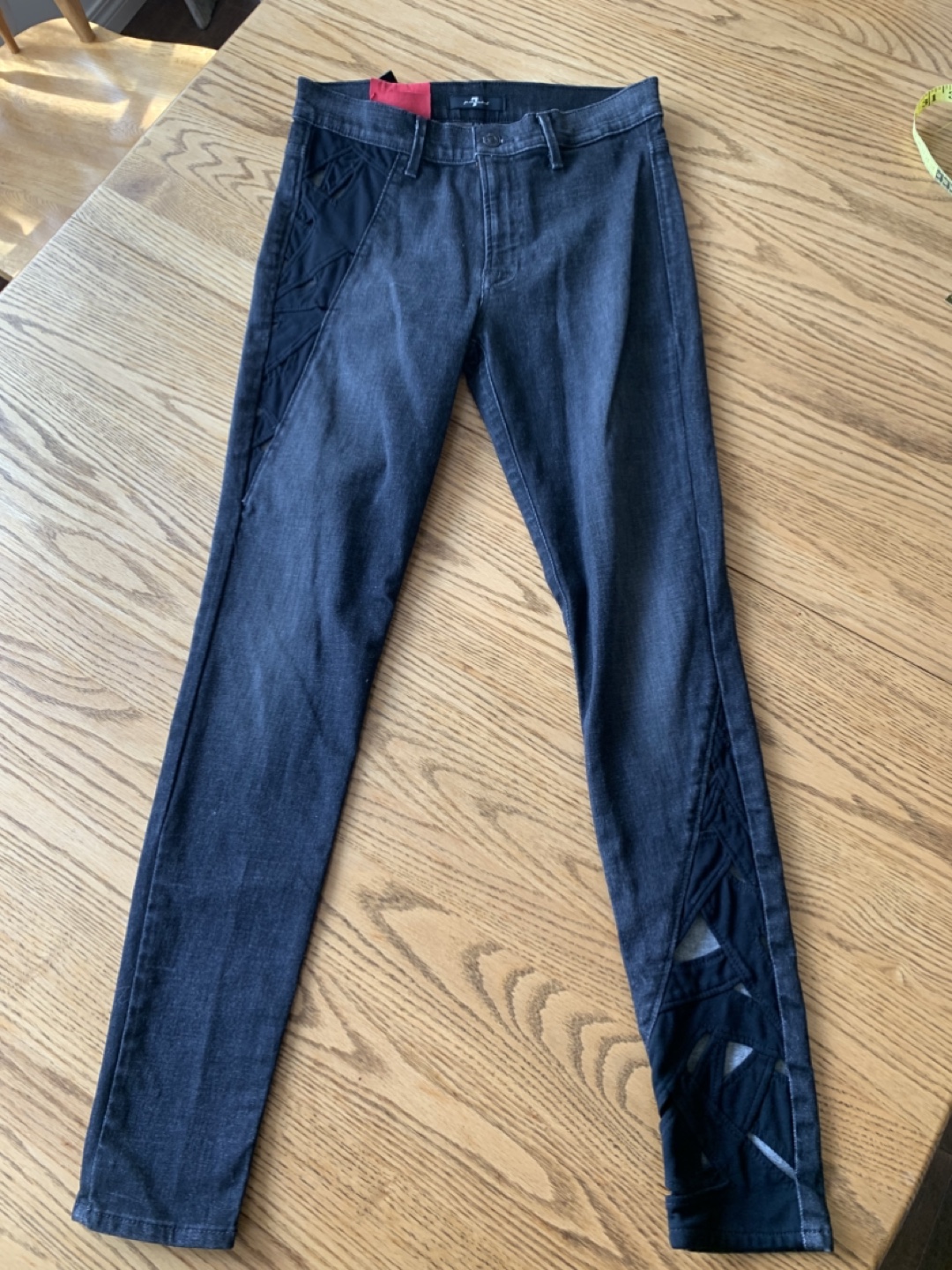 7 For All Mankind High Waisted Jeans - photo 2