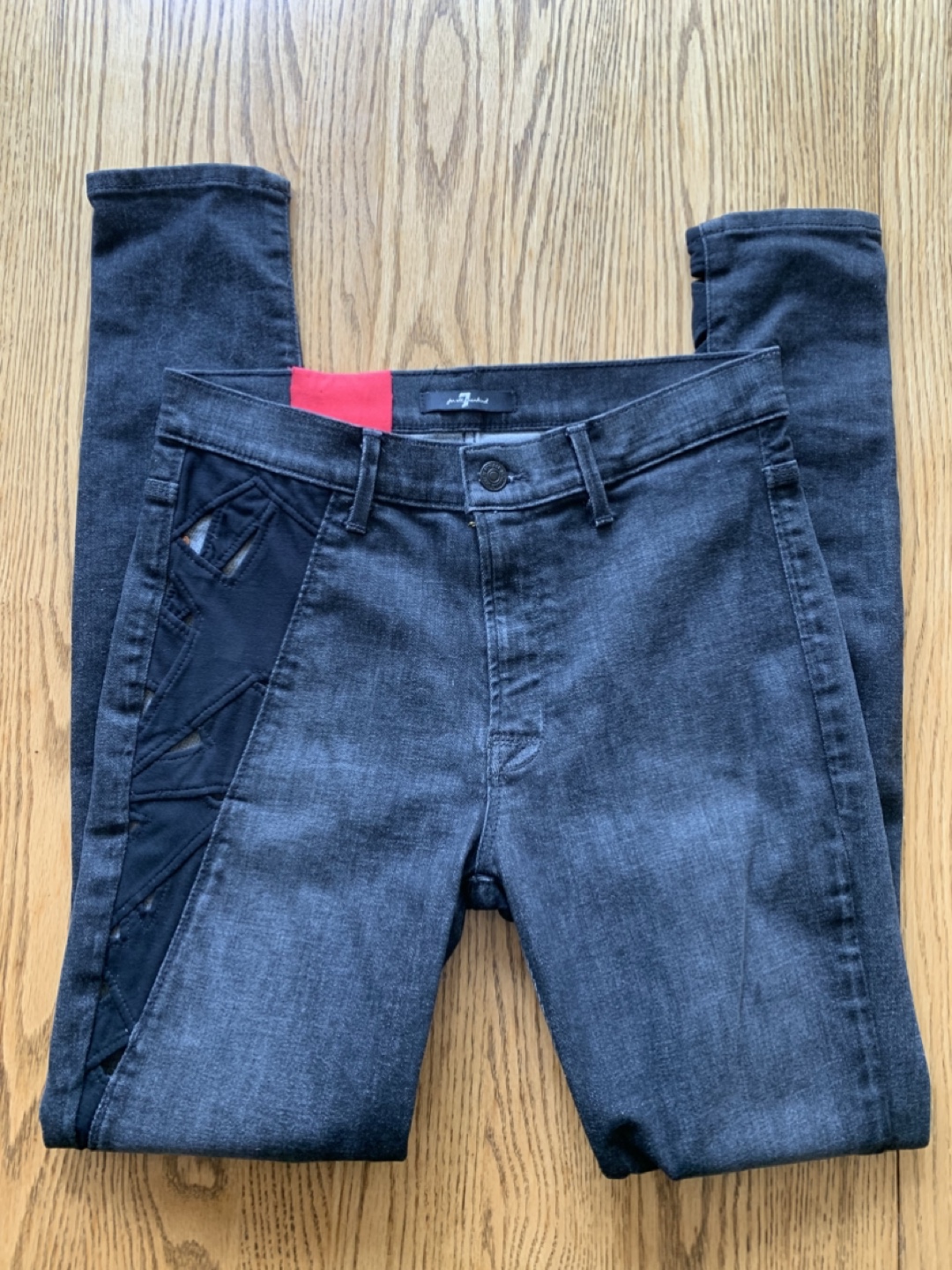 7 For All Mankind High Waisted Jeans