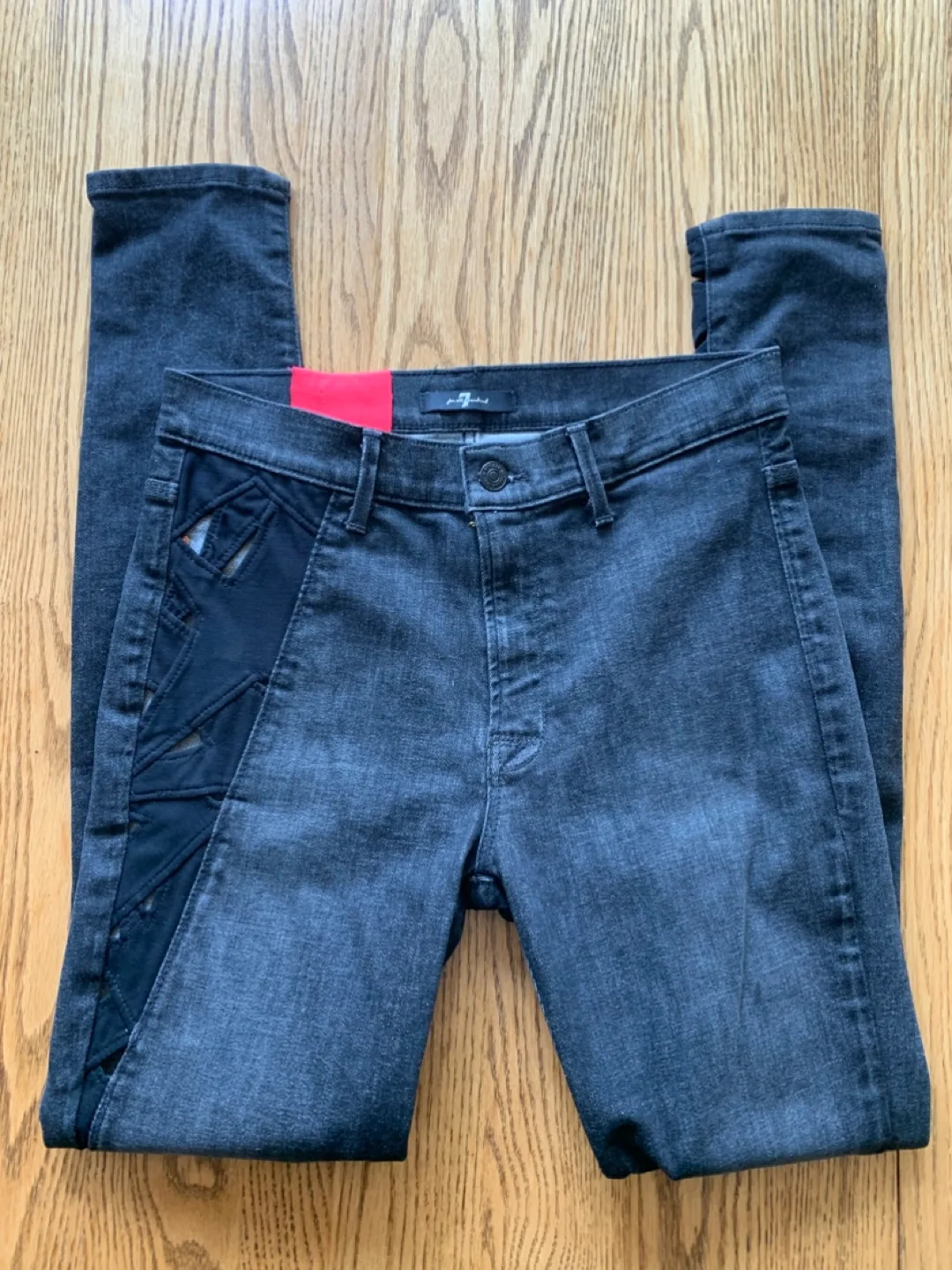 7 For All Mankind High Waisted Jeans thumbnail