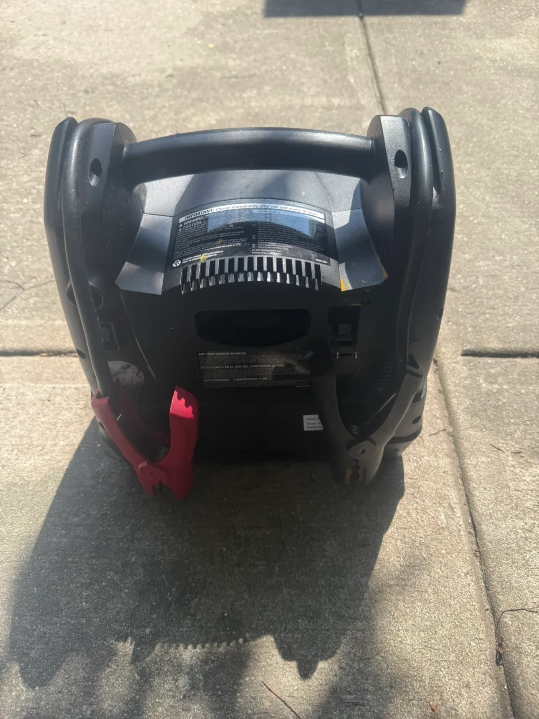 Schumacher Instant Power 1200 Peak Amps Jump Starter thumbnail