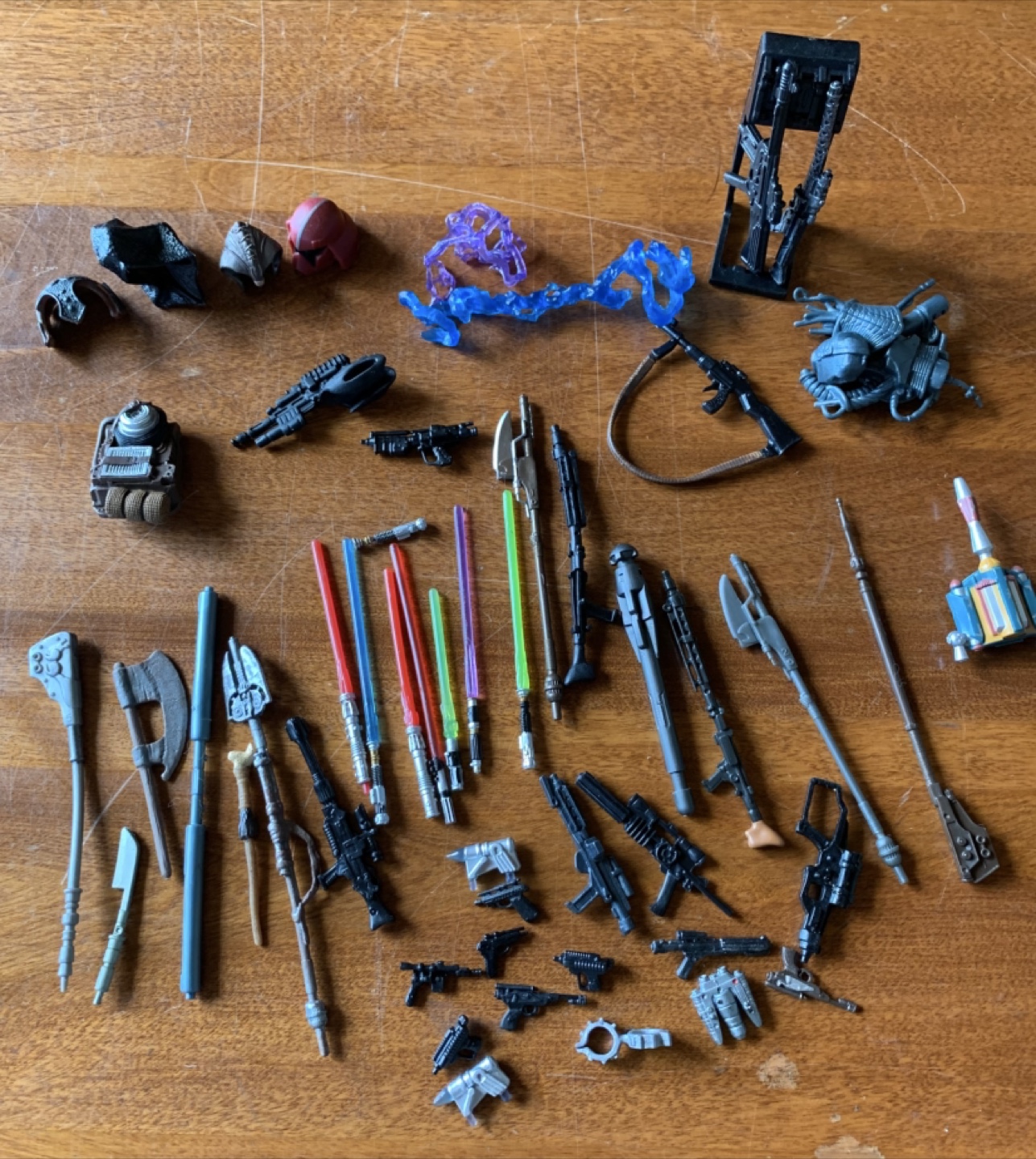 52 piece Star Wars Action Figure Lot - photo 2