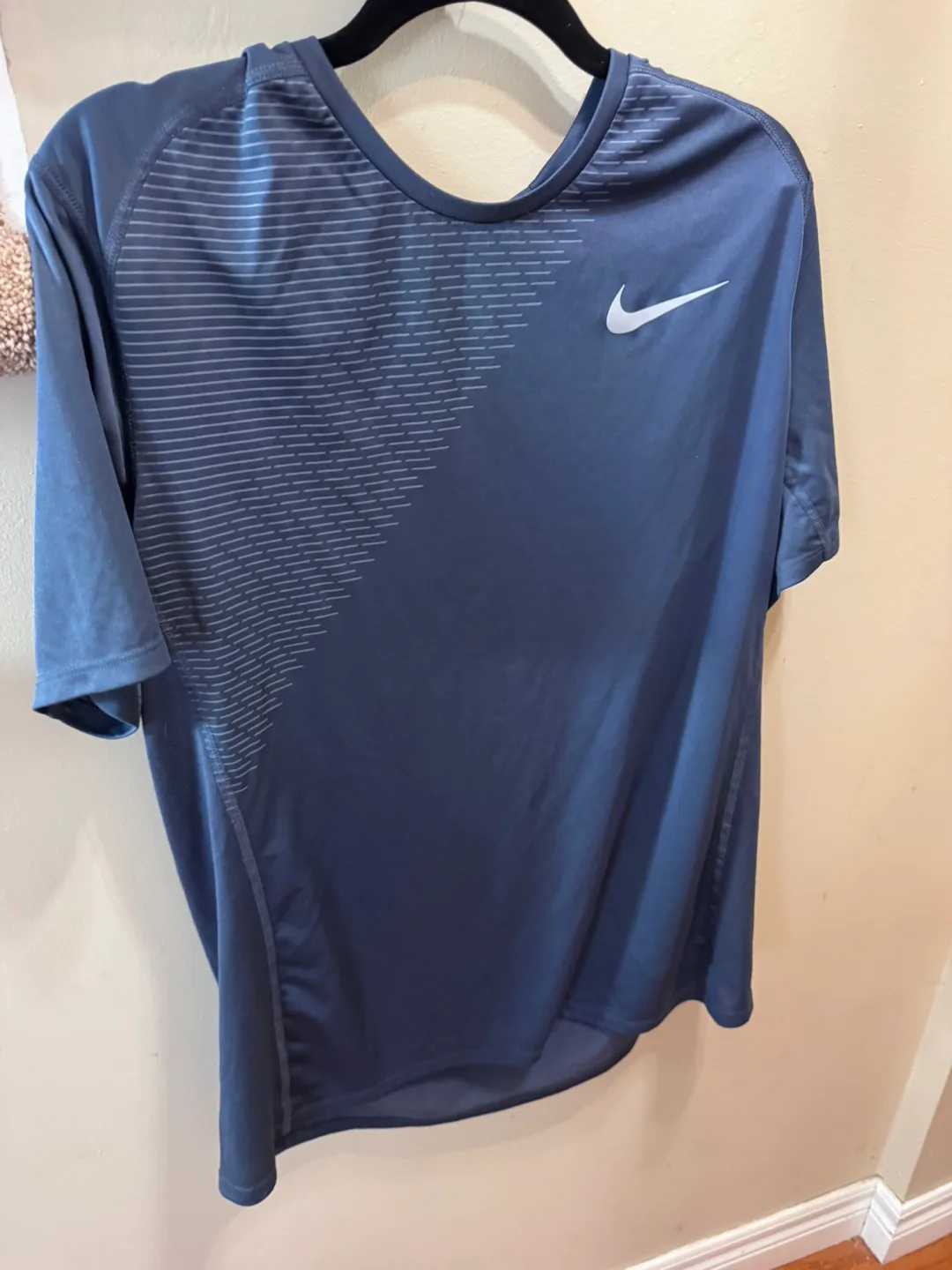 Nike Running Shirt - Blue thumbnail