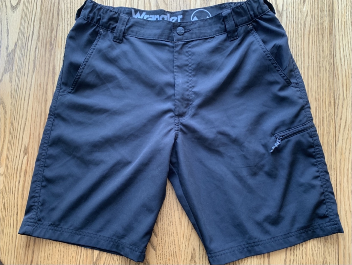 Wrangler Black Shorts - Size 32