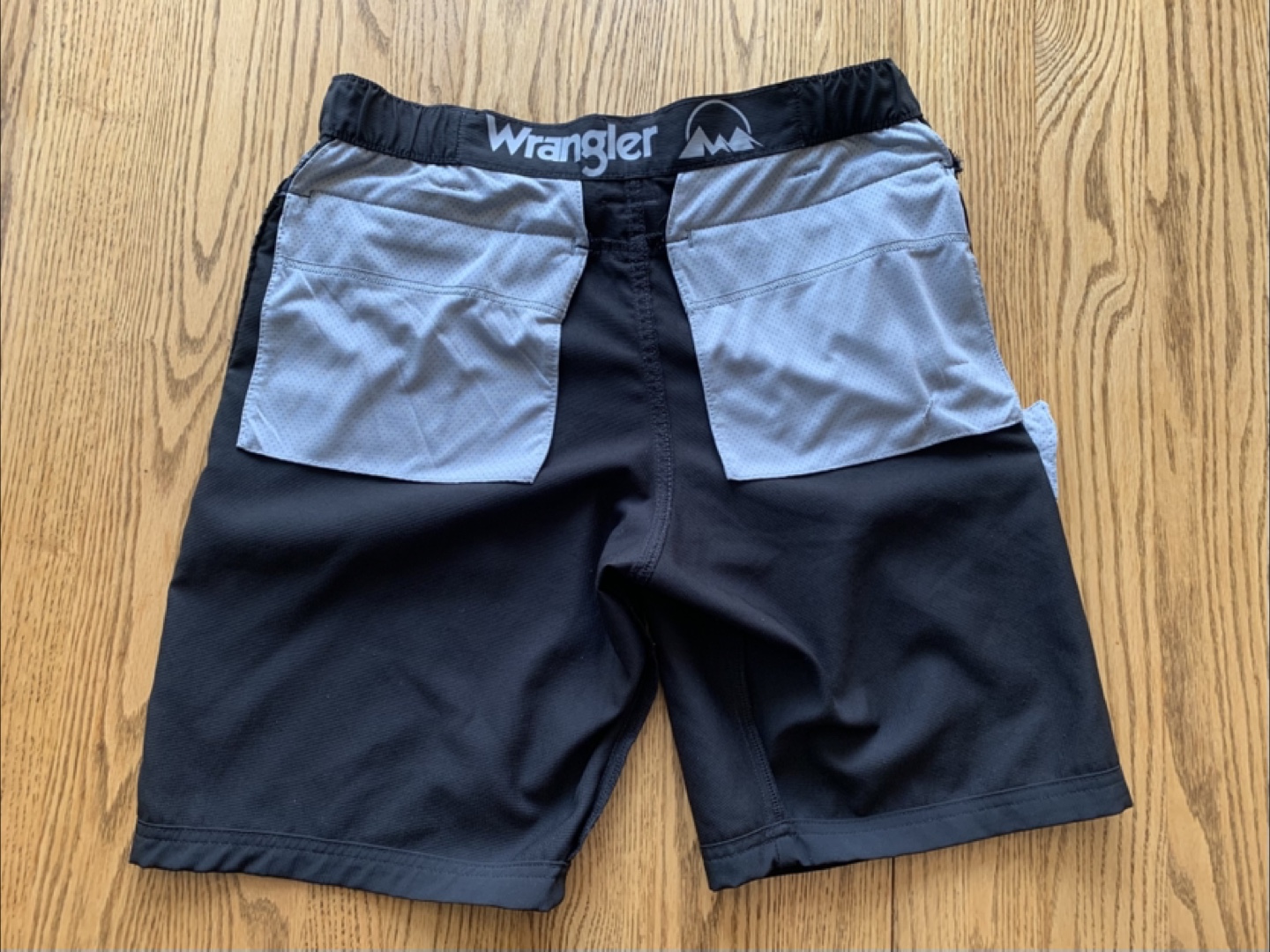 Wrangler Black Shorts - Size 32 - photo 5