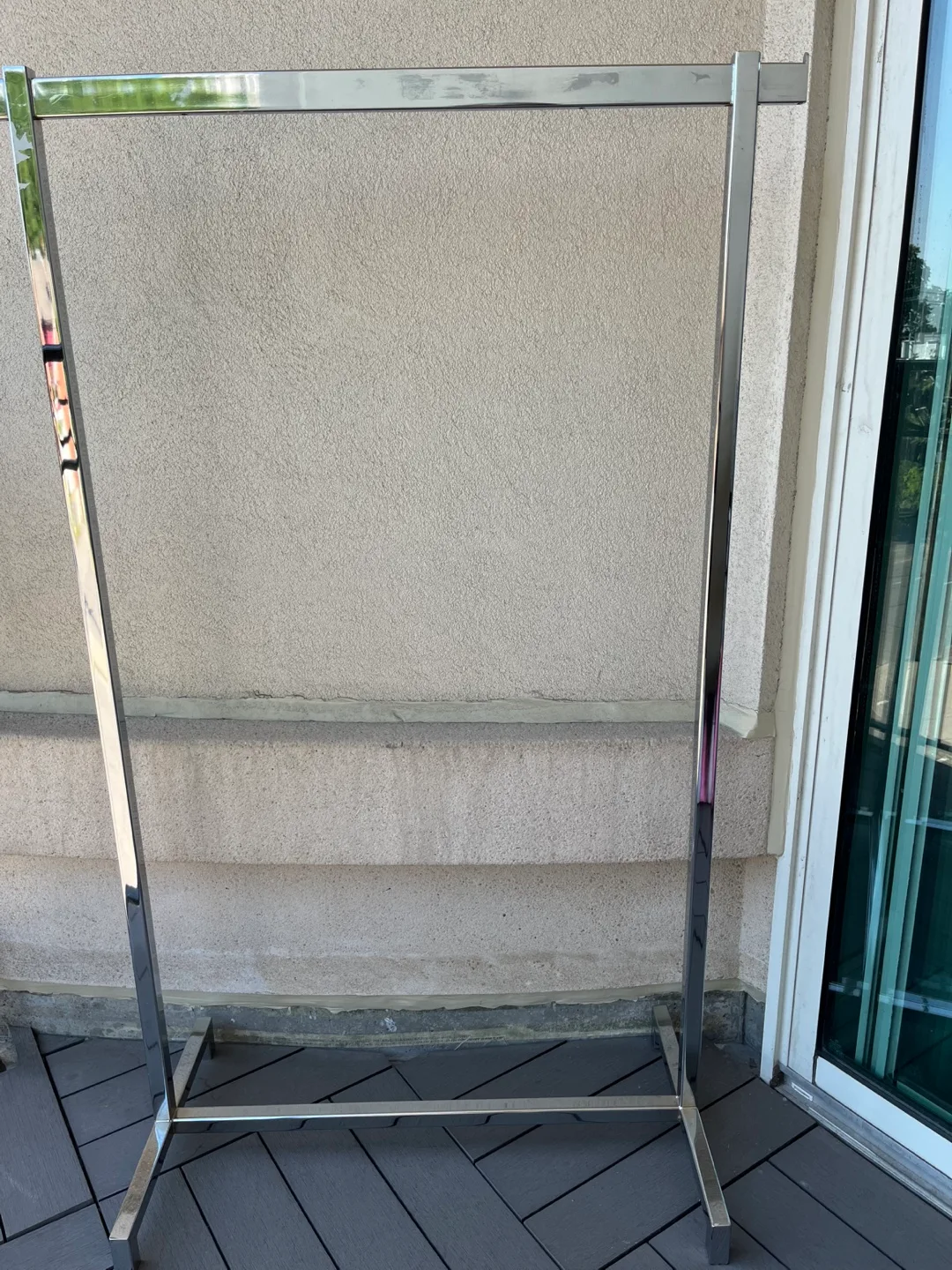 Chrome Clothing Rack image indicator(4)