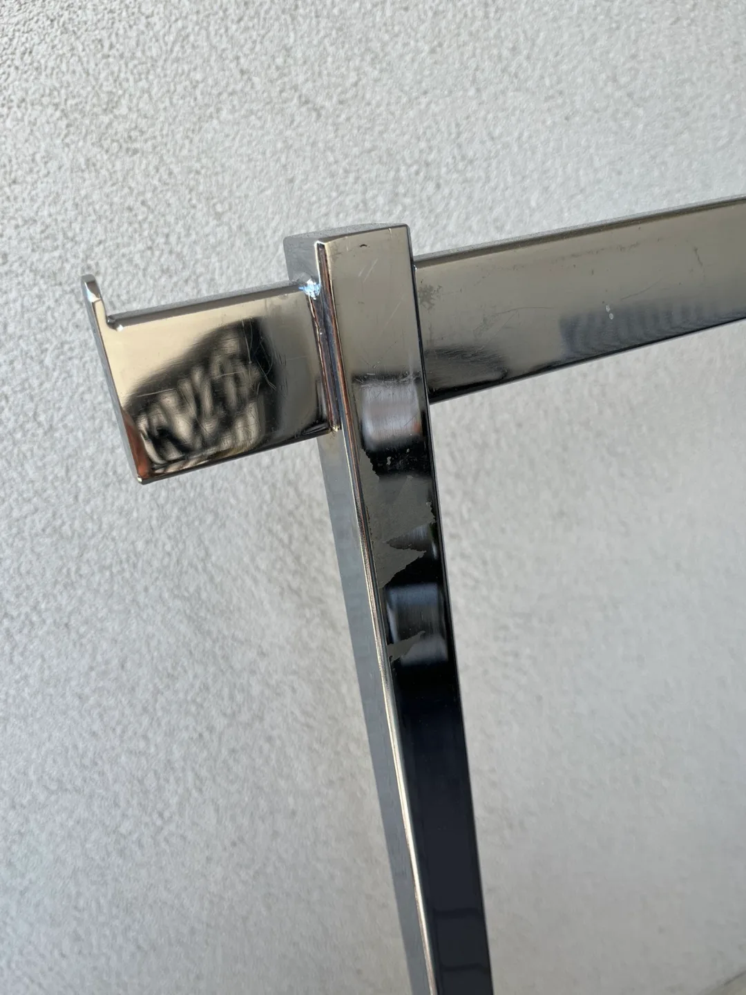 Chrome Clothing Rack image indicator(5)