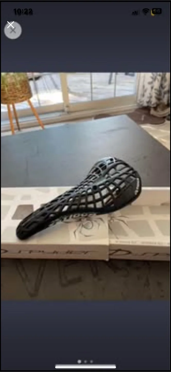 BMX Bike Seat -TiogaD-Spyder thumbnail