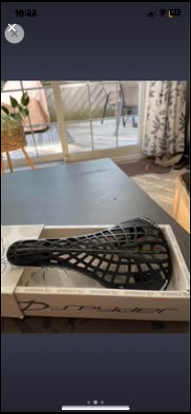 BMX Bike Seat -TiogaD-Spyder - photo 3