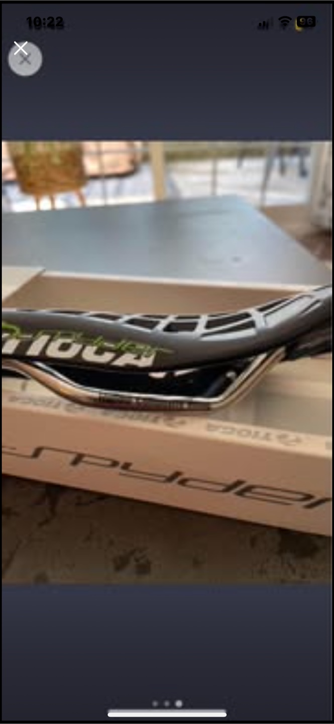 BMX Bike Seat -TiogaD-Spyder - photo 2