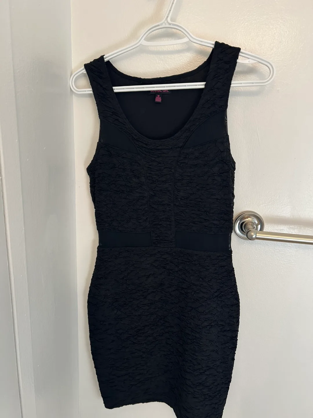 Material Girl Black Dress - Size M thumbnail
