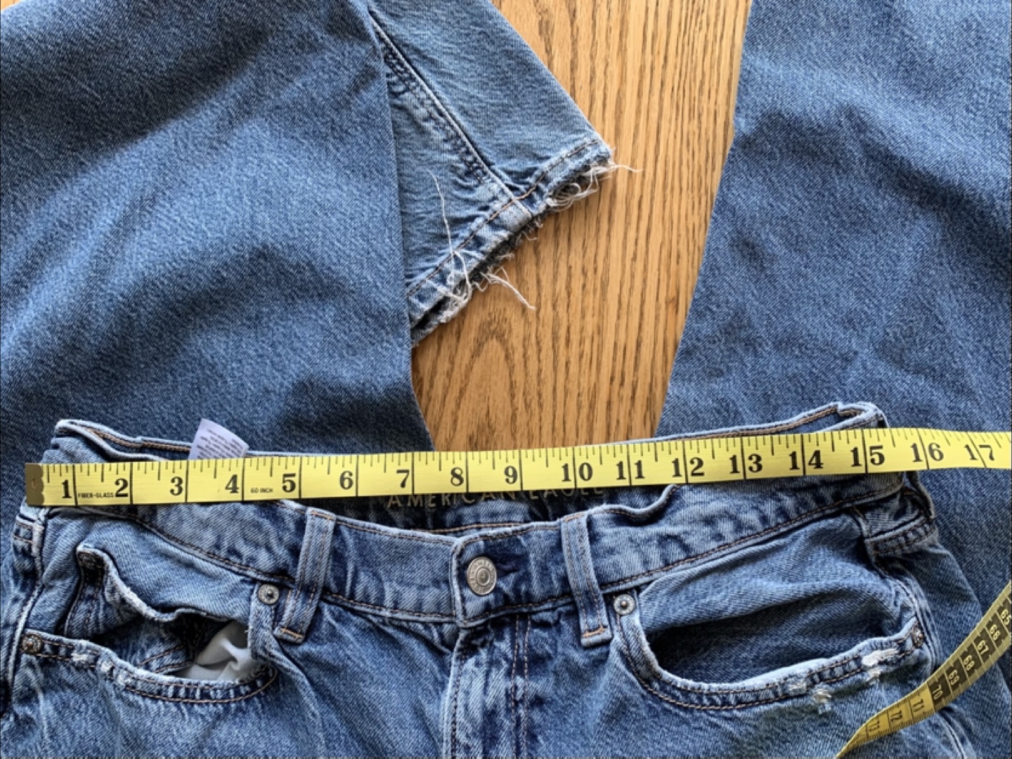 American Eagle Outfitters Jeans, Size 12, Waist 31 - photo 4