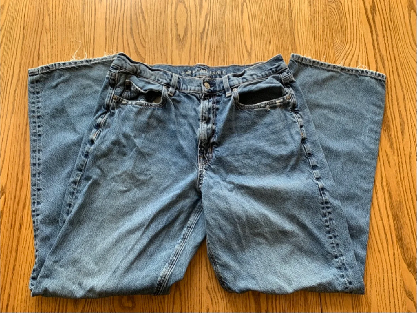 American Eagle Outfitters Jeans, Size 12, Waist 31 thumbnail