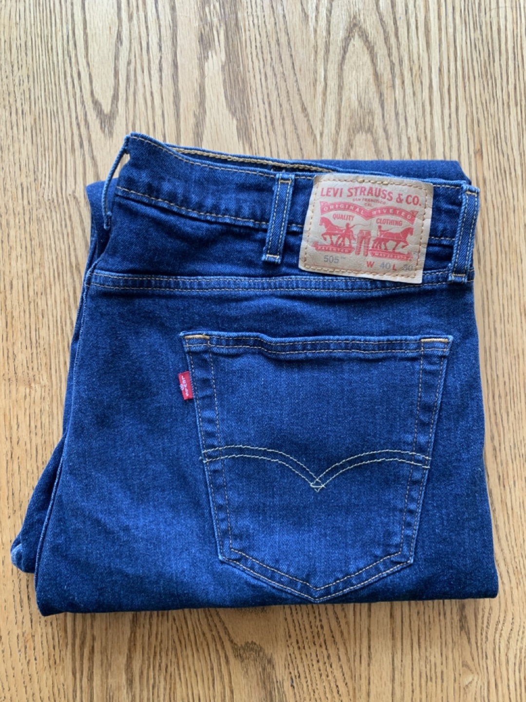 Levi's 505 Jeans, W40 L30 - photo 3