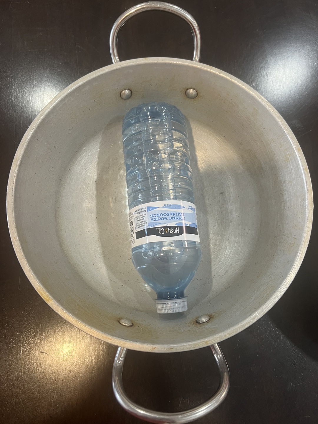 Aluminum Cooking Pot with Handles - photo 2