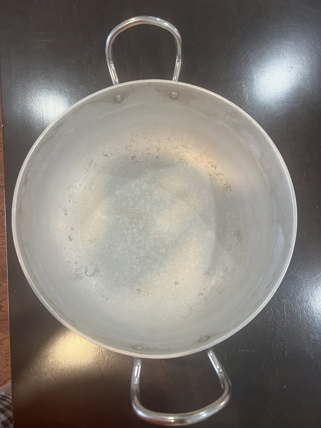 Aluminum Cooking Pot with Handles