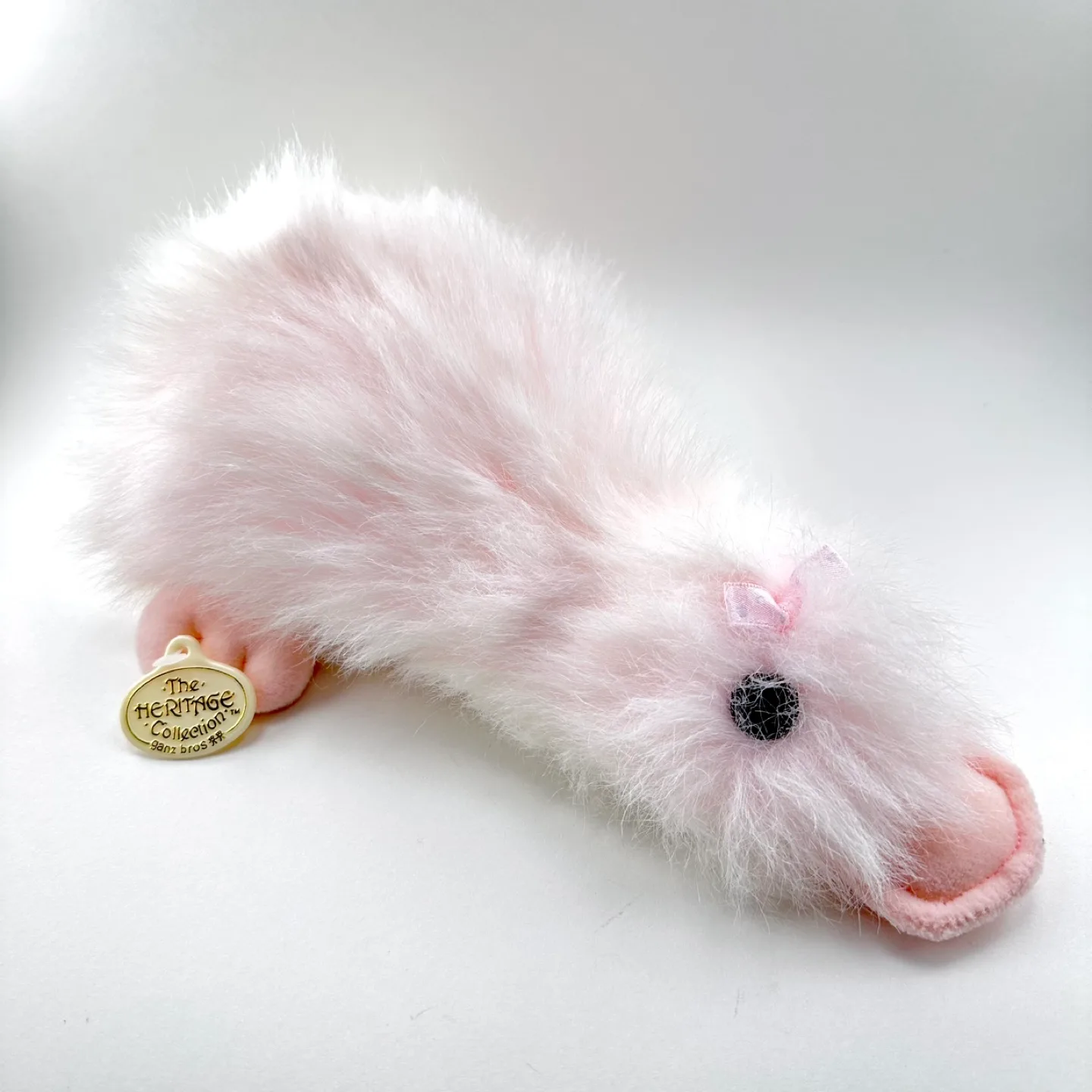 Ganz pink platypus baby plush toy thumbnail