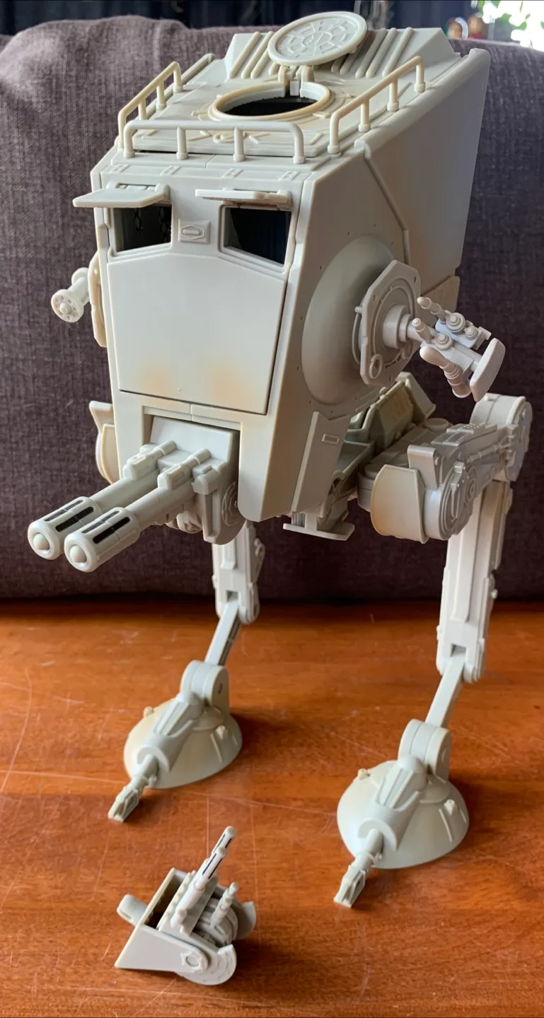 Star Wars AT-ST Walker Toy thumbnail
