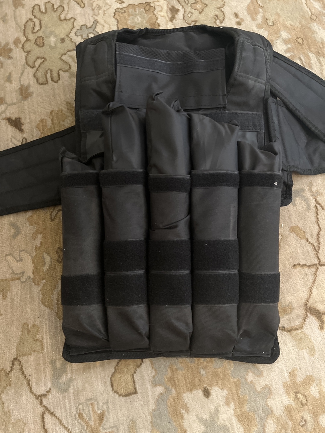 RUNmax Pro Adjustable Weighted Vest 40 lb - photo 2