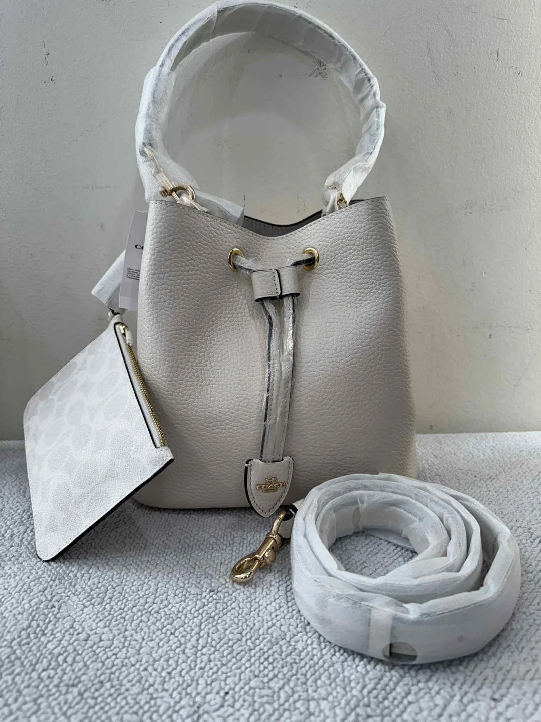 New Coach Bucket Bag with Pouch thumbnail