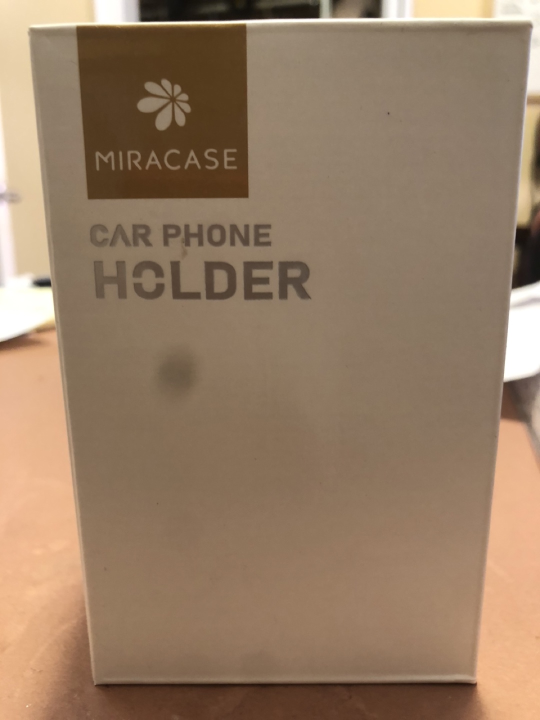New Miracase Car Phone Holder, Universal, Black