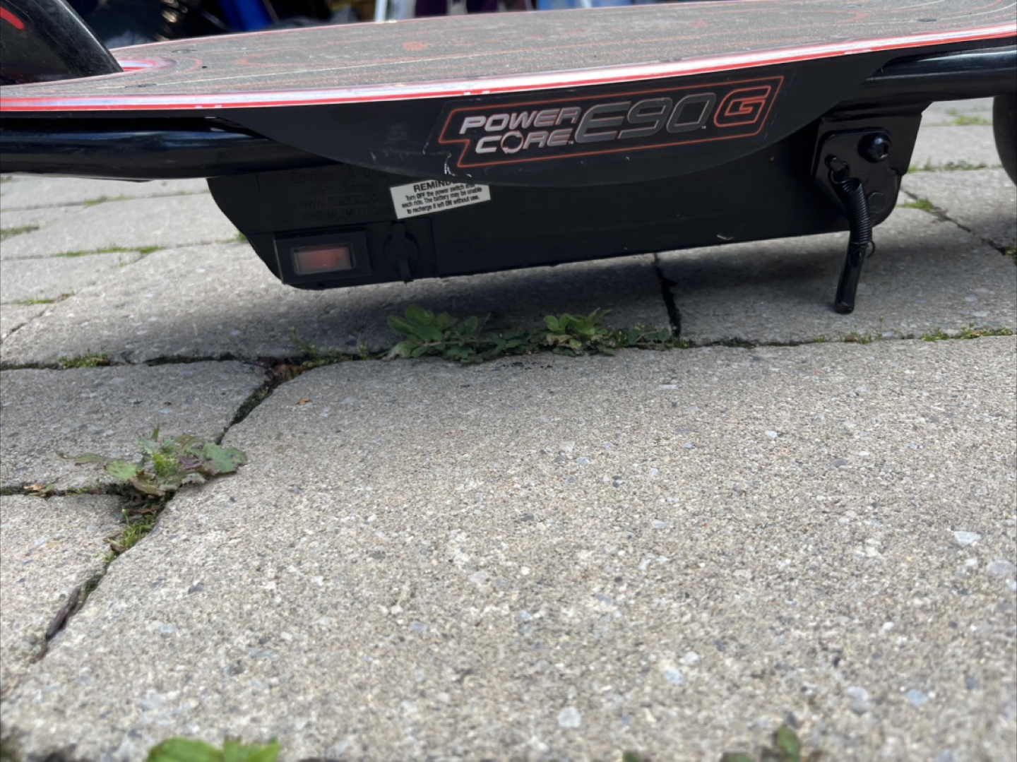 Razor kids electric scooter - photo 3