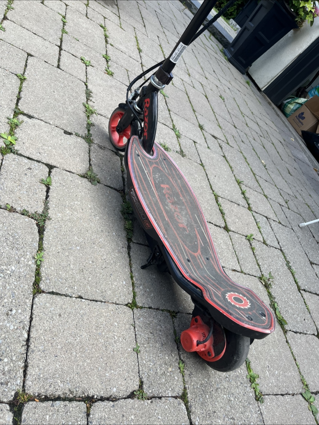 Razor kids electric scooter - photo 4