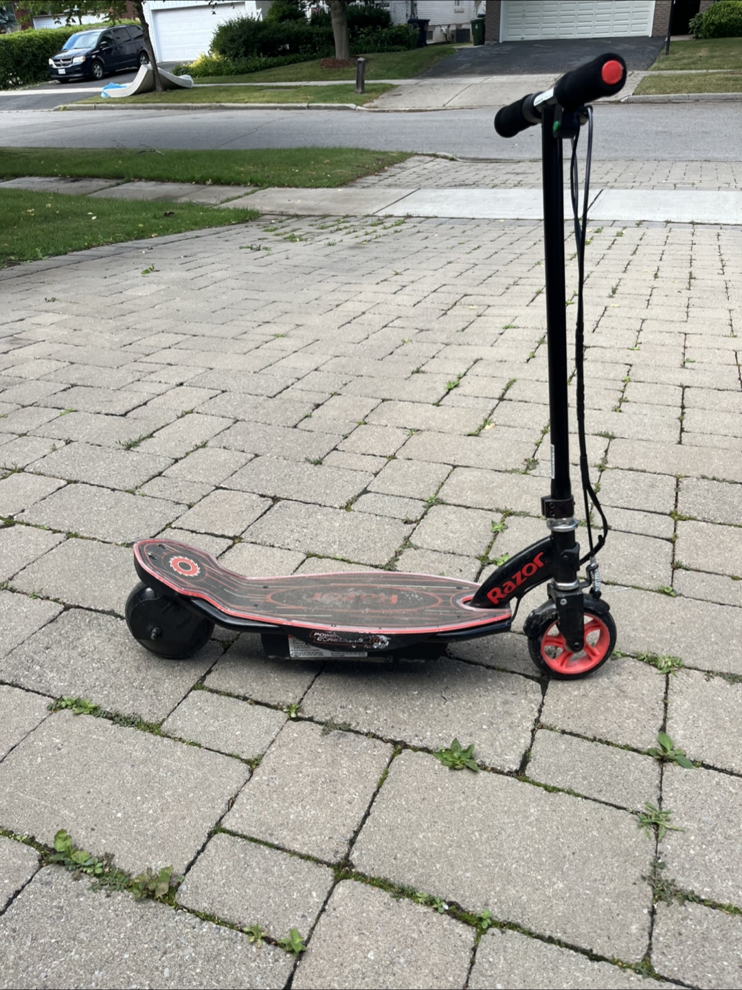 Razor kids electric scooter