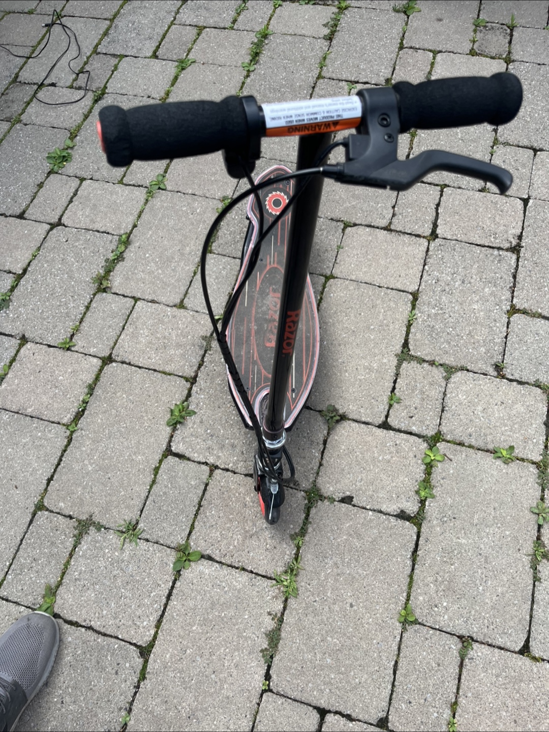 Razor kids electric scooter - photo 2