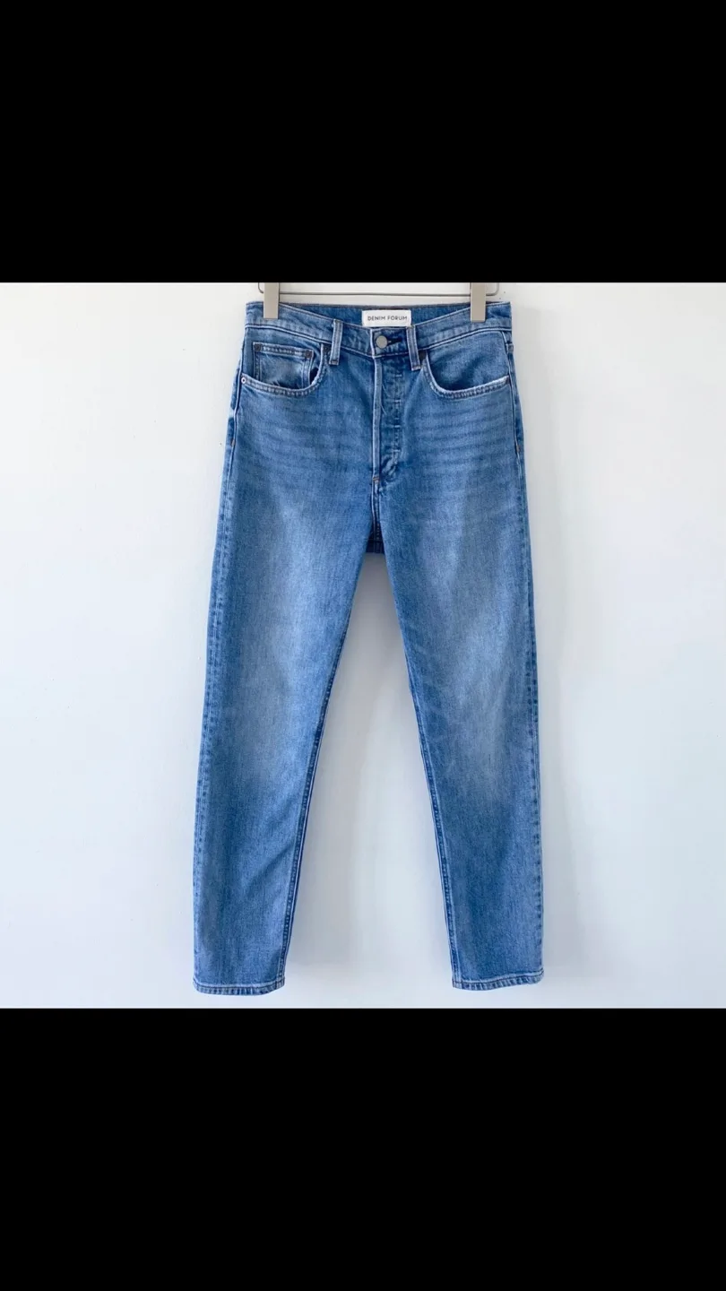 Aritzia Denim Forum Yoko High Rise Slim Jeans - Size 27 thumbnail