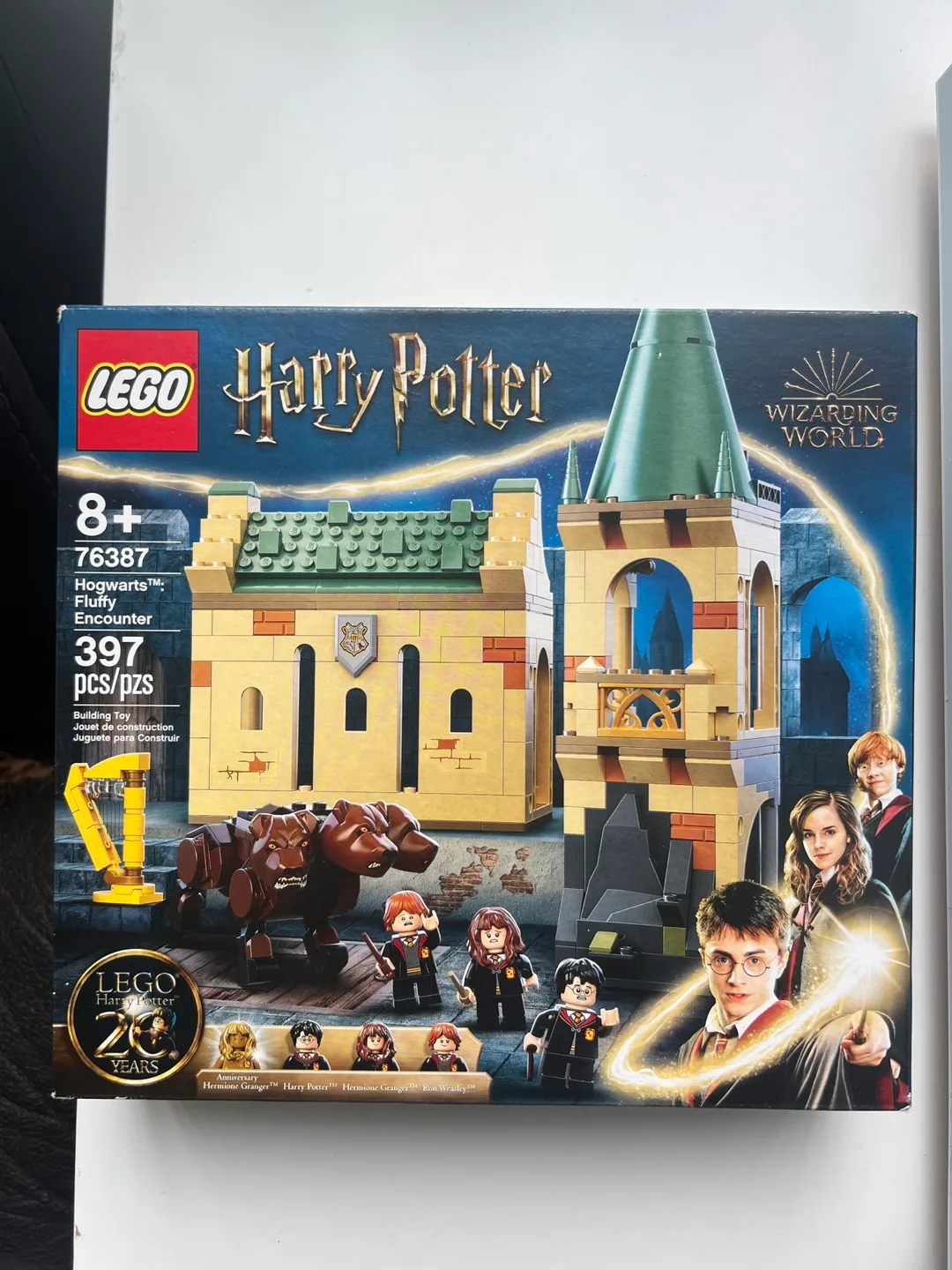LEGO Harry Potter Hogwarts: Fluffy Encounter 20th Anniversary thumbnail