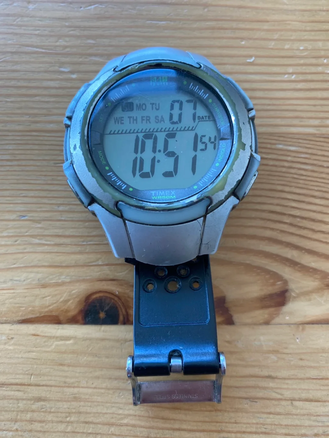 Timex WR50M Digital Watch thumbnail