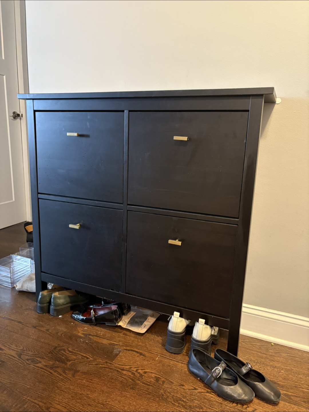 Ikea hemnes 4-drawer shoe. Cabinet - photo 2