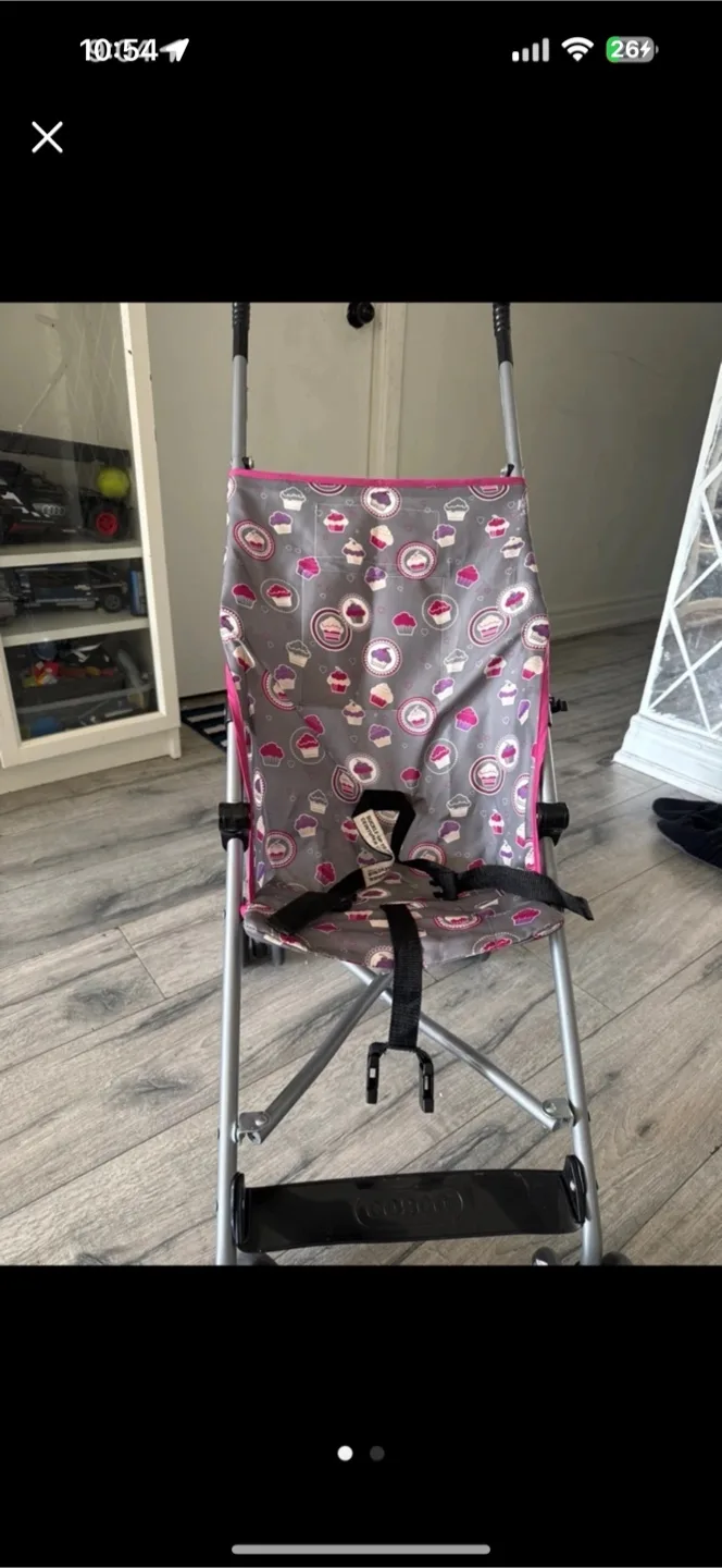 Cosco Umbrella Stroller - Cupcake Pattern thumbnail