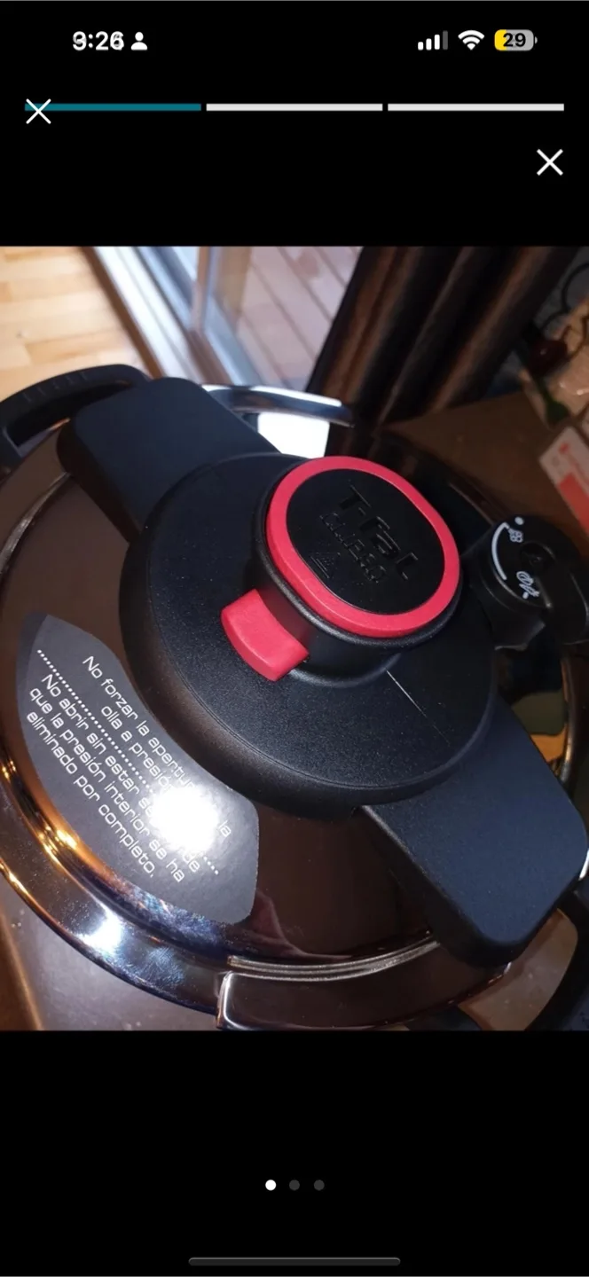 T-fal Pressure Cooker thumbnail