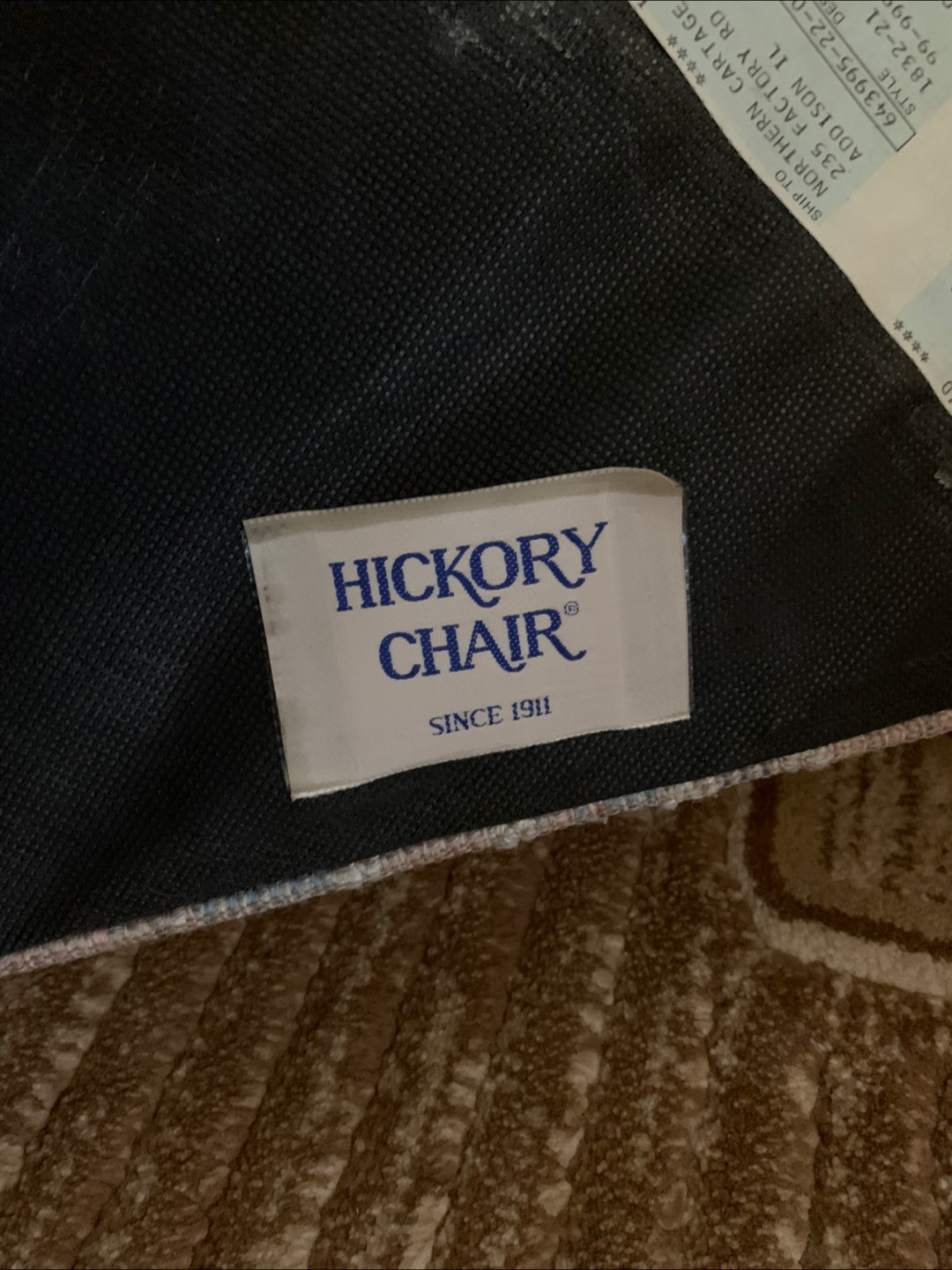 Hickory Chair Arm Chairs - Set of 2 - photo 4