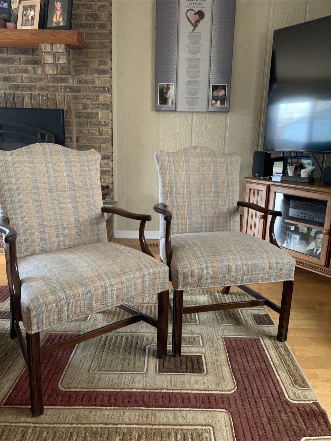 Hickory Chair Arm Chairs - Set of 2 - photo 3