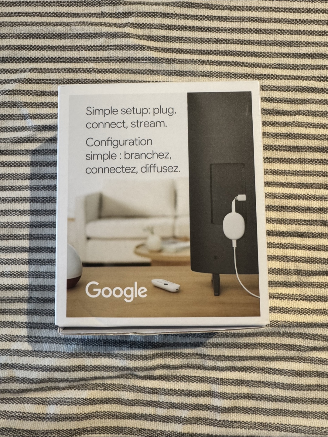 New Google Chromecast with Google TV - photo 2